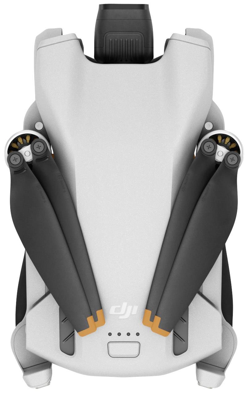 DJI Mini 3 (DJI RC) inkl. Smart Controller Quadrocopter RtF Kameraflug Hellgrau