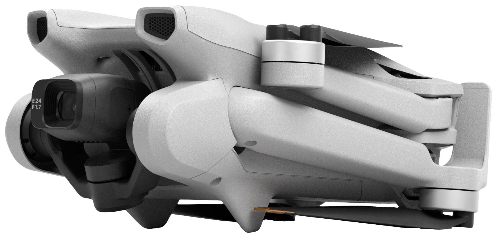 DJI Mini 3 (DJI RC) inkl. Smart Controller Quadrocopter RtF Kameraflug Hellgrau