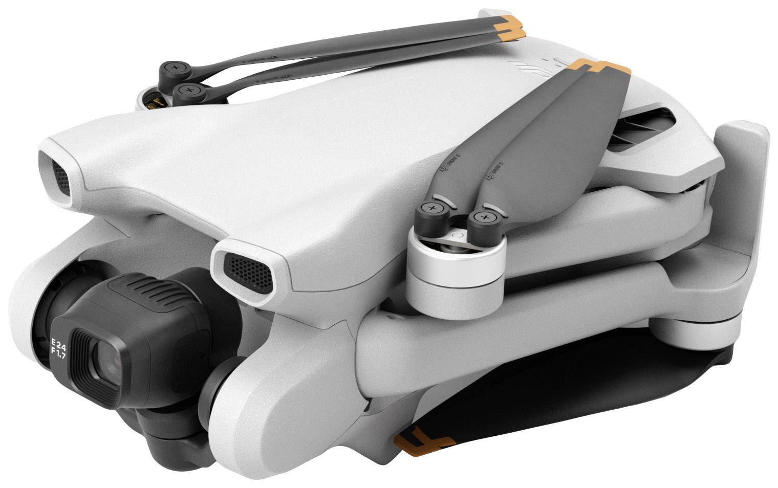 DJI Mini 3 (DJI RC) inkl. Smart Controller Quadrocopter RtF Kameraflug Hellgrau