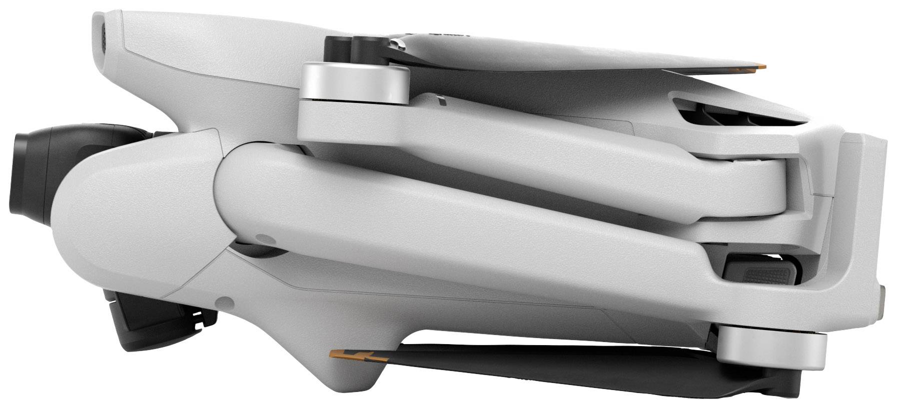 DJI Mini 3 (DJI RC) inkl. Smart Controller Quadrocopter RtF Kameraflug Hellgrau