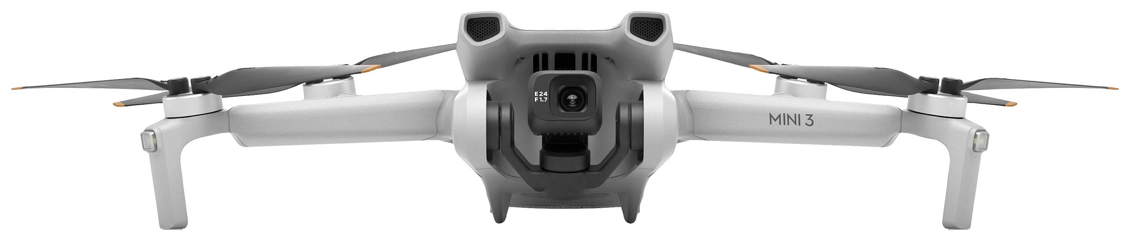 DJI Mini 3 (DJI RC) inkl. Smart Controller Quadrocopter RtF Kameraflug Hellgrau