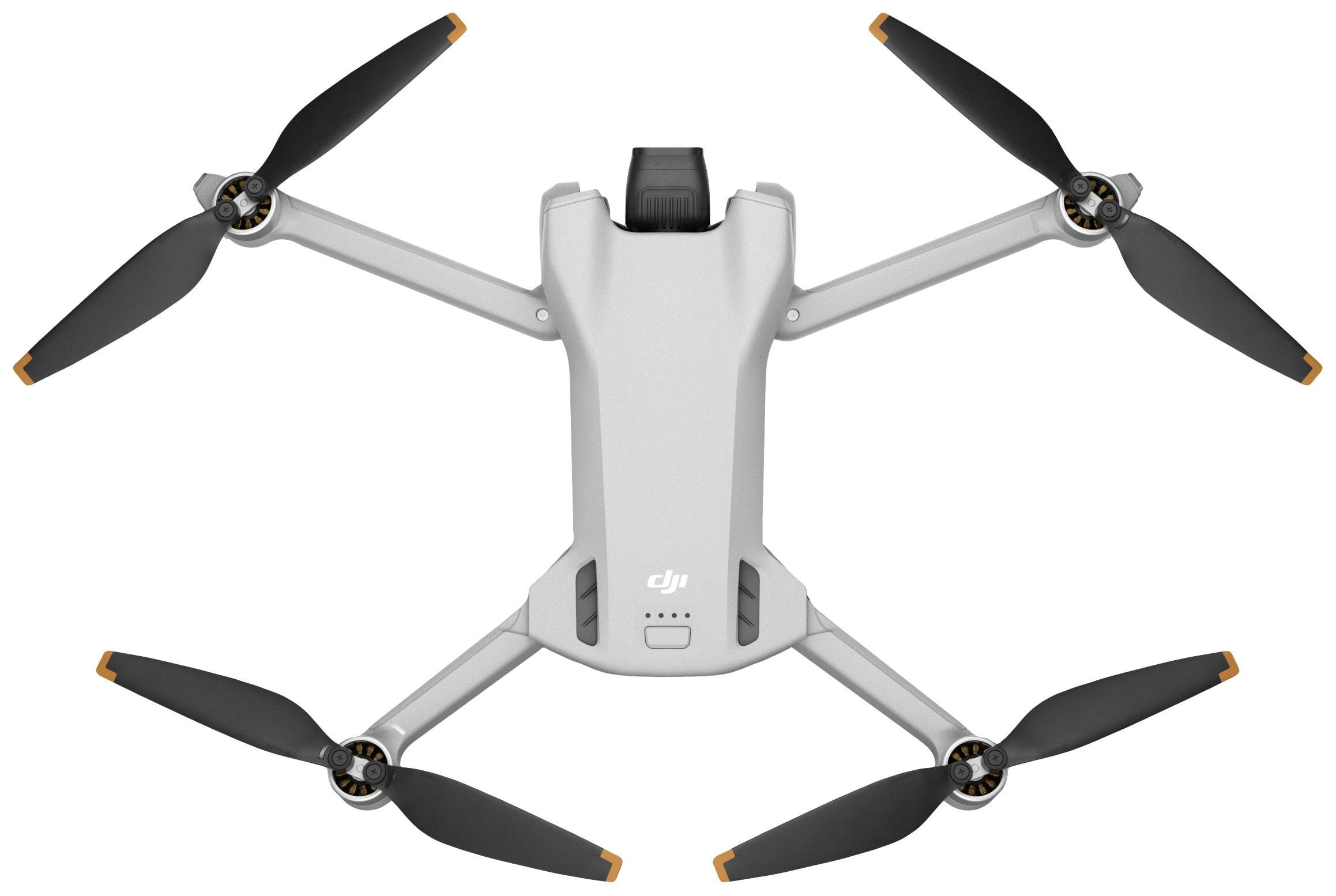 DJI Mini 3 (DJI RC) inkl. Smart Controller Quadrocopter RtF Kameraflug Hellgrau