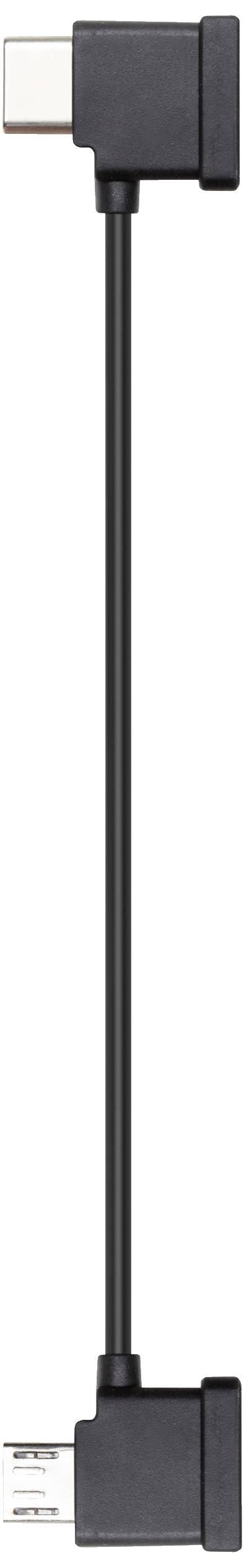 Schwarzes HDMI-Kabel mit zwei rechtwinkligen Anschlüssen, etwa 20 cm lang, geeignet für enge Platzverhältnisse hinter Geräten.