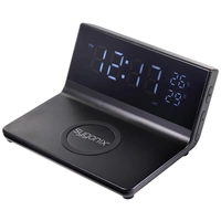 Sygonix Ladestation Alarm Clock with Wireless Charger SY-5459860 Sygonix Ladestation Alarm Clock with Wireless Charger SY-5459860