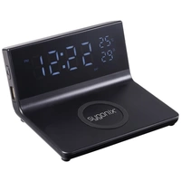 Sygonix Ladestation Alarm Clock with Wireless Charger SY-5459860 Sygonix Ladestation Alarm Clock with Wireless Charger SY-5459860