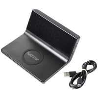 Sygonix Ladestation Alarm Clock with Wireless Charger SY-5459860 Sygonix Ladestation Alarm Clock with Wireless Charger SY-5459860