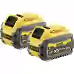 DEWALT DCB546T2-XJ Werkzeug-Akku 54 V 6.0 Ah Li-Ion DEWALT DCB546T2-XJ Werkzeug-Akku 54 V 6.0 Ah Li-Ion