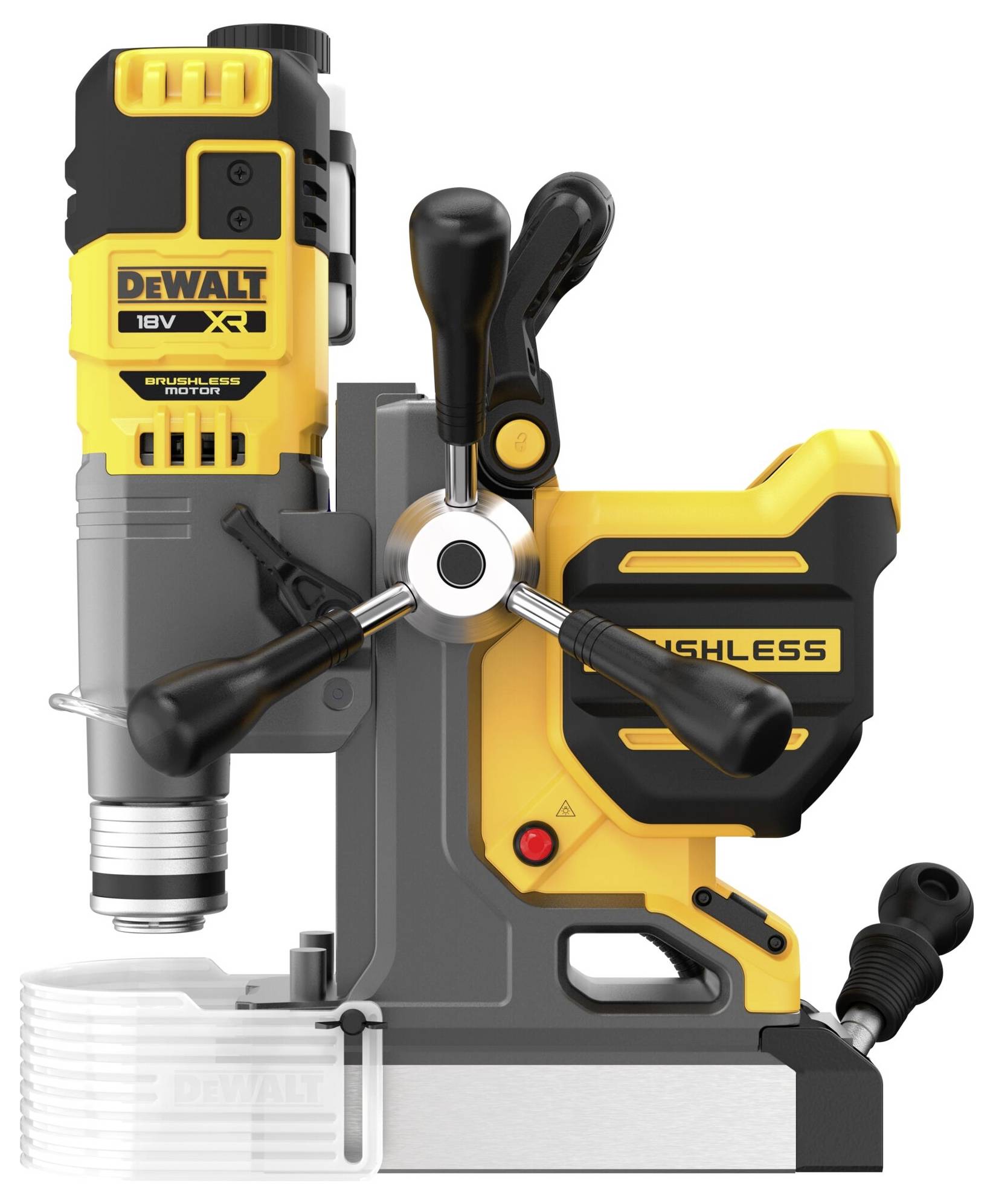 DEWALT DCD1623N-XJ 2-Gang-Magnetbohrmaschine ohne Akku, ohne Ladegerät, inkl. Koffer