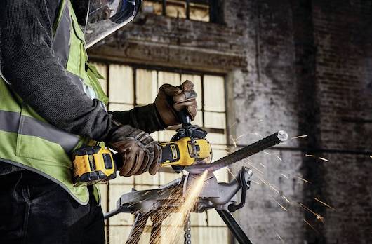 DEWALT DCG409VSNT-XJ Akku-Winkelschleifer ohne Akku, ohne Ladegerät 18V