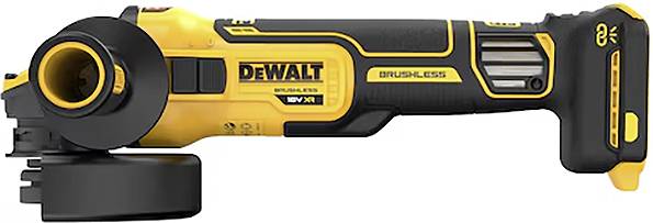 DEWALT DCG409VSNT-XJ Akku-Winkelschleifer ohne Akku, ohne Ladegerät 18 V