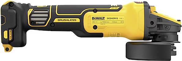 DEWALT DCG409VSNT-XJ Akku-Winkelschleifer ohne Akku, ohne Ladegerät 18V