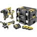 DEWALT DCK305P3T-QW Akku-Schlagschrauber, Akku-Bohrhammer, Akku-Winkelschleifer 18 V 5.0 Ah Li-Ion DEWALT DCK305P3T-QW Akku-Schlagschrauber, Akku-Bohrhammer, Akku-Winkelschleifer 18 V 5.0 Ah Li-Ion