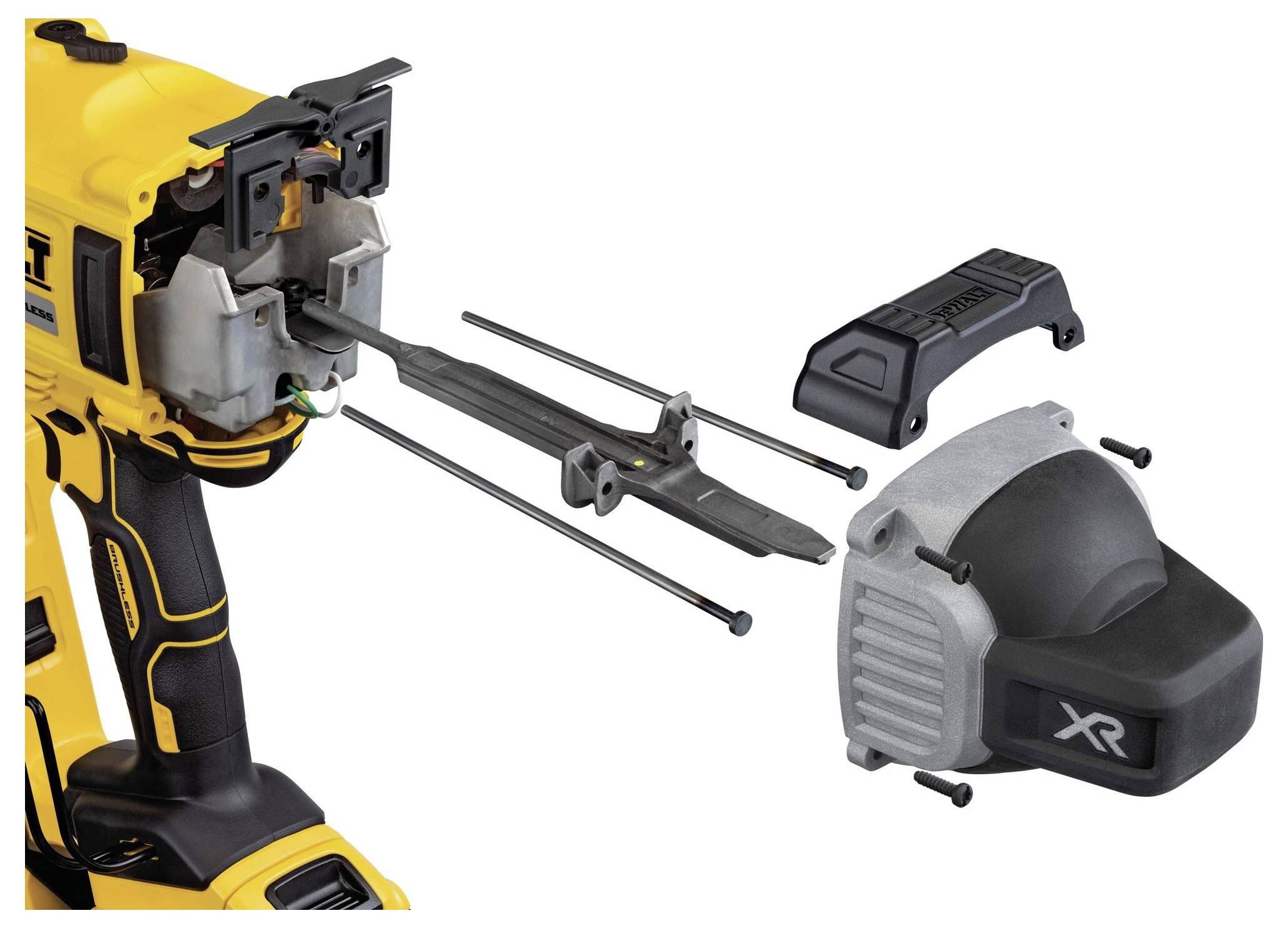 DEWALT DCN890N-XJ Akku-Nagler bürstenlos, ohne Akku