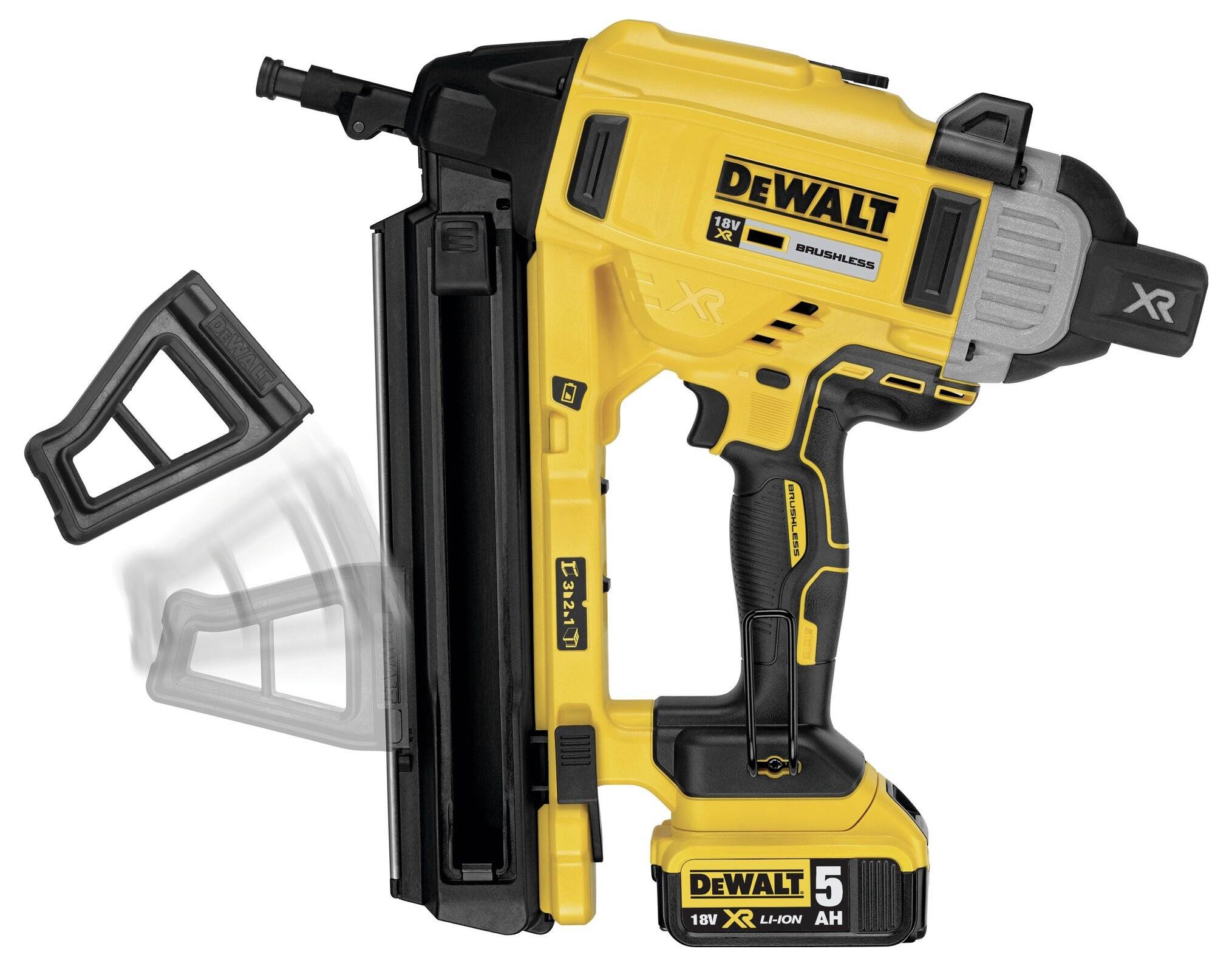 DEWALT DCN890N-XJ Akku-Nagler bürstenlos, ohne Akku