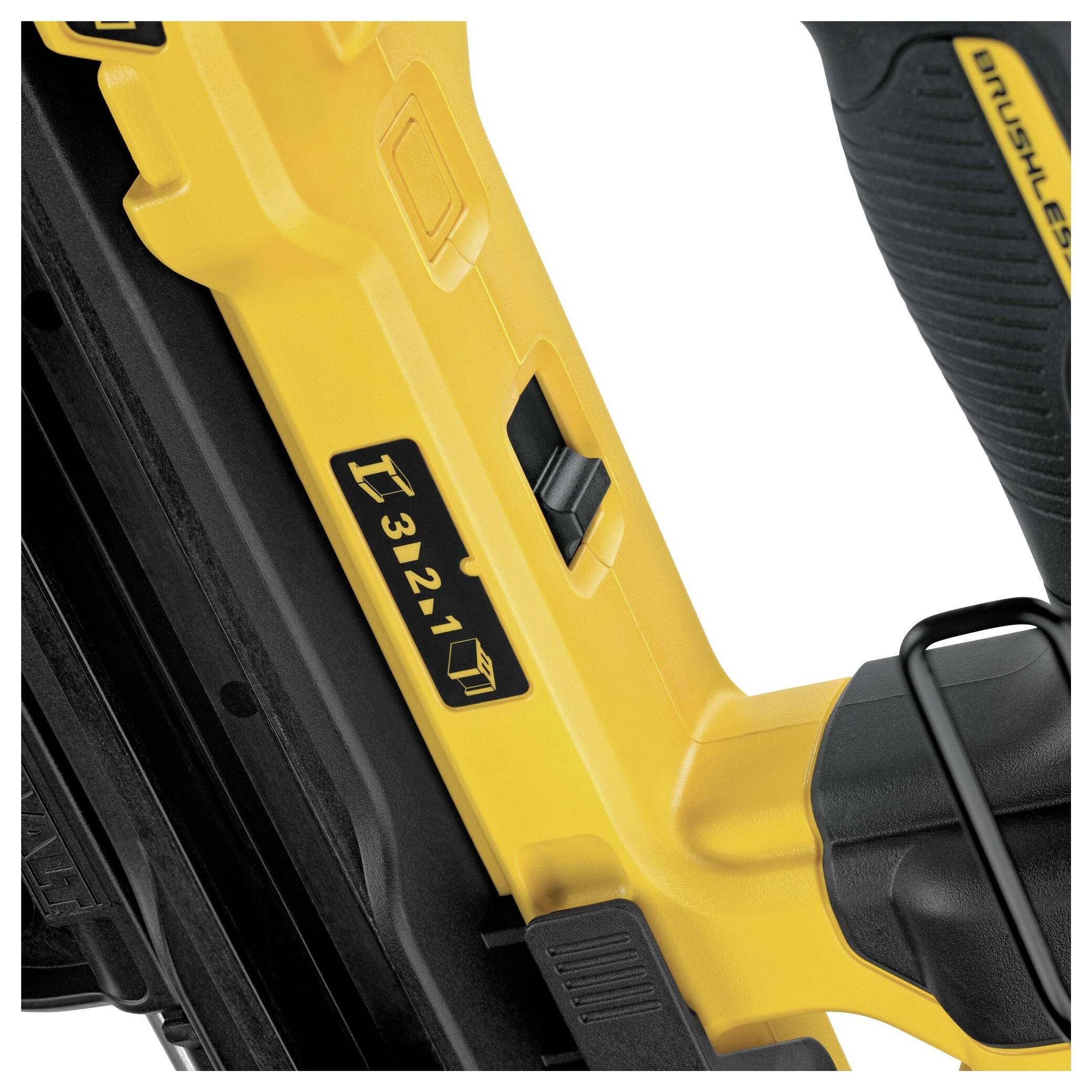DEWALT DCN890N-XJ Akku-Nagler bürstenlos, ohne Akku