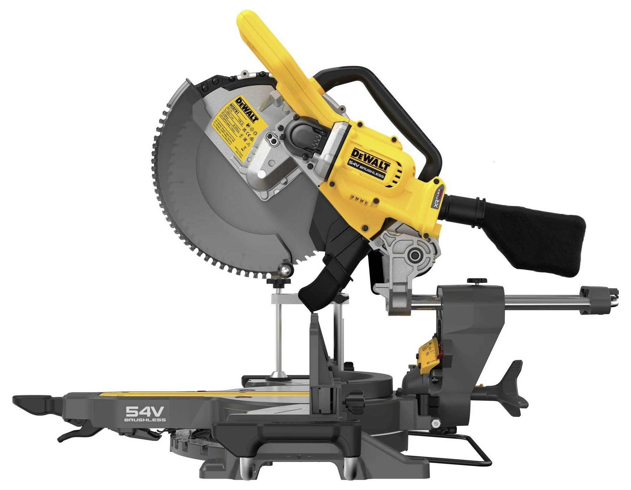 DEWALT Akku-Paneelsäge bürstenlos, ohne Akku 305mm 30mm