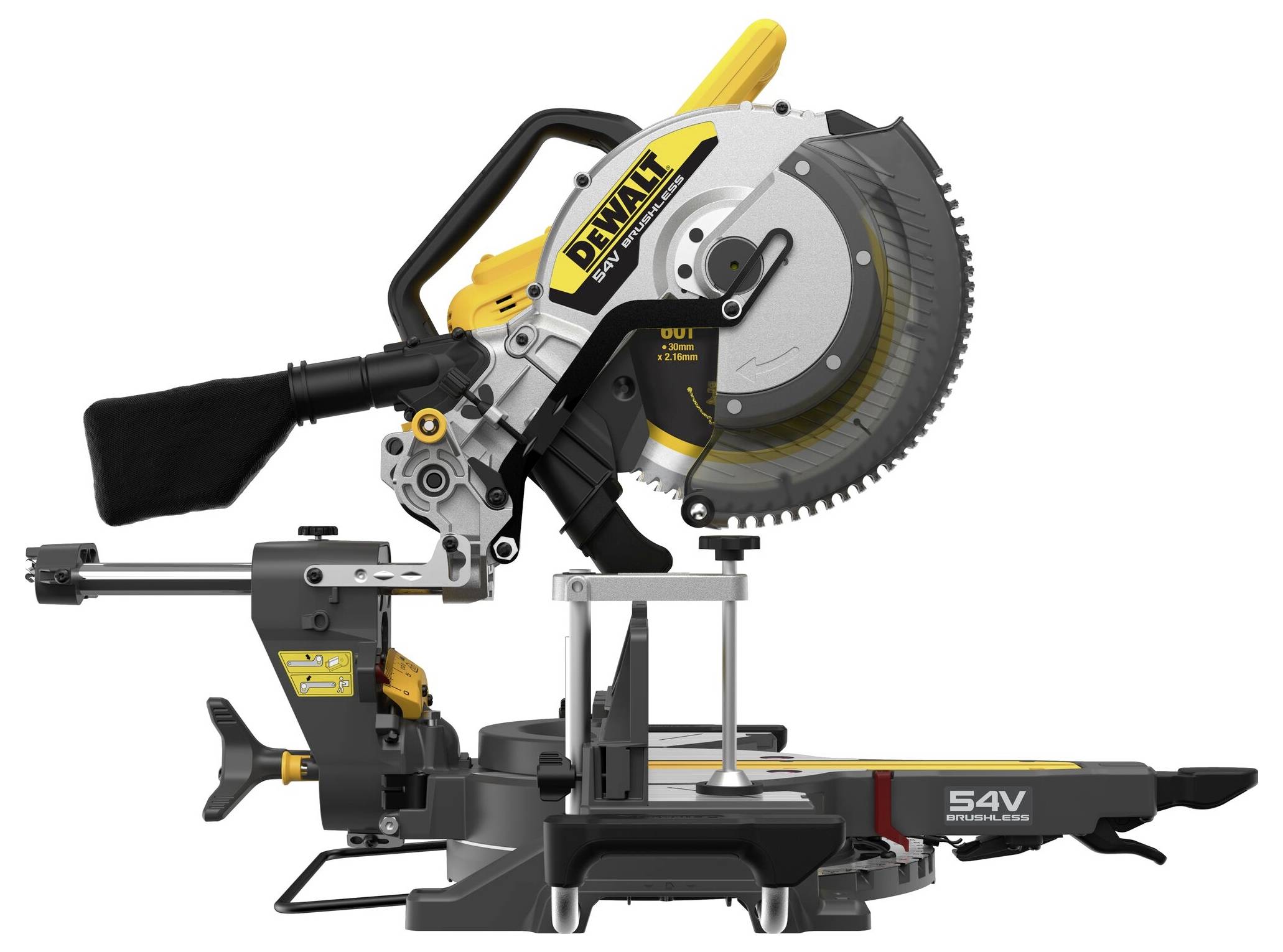 DEWALT Akku-Paneelsäge bürstenlos, ohne Akku 305mm 30mm