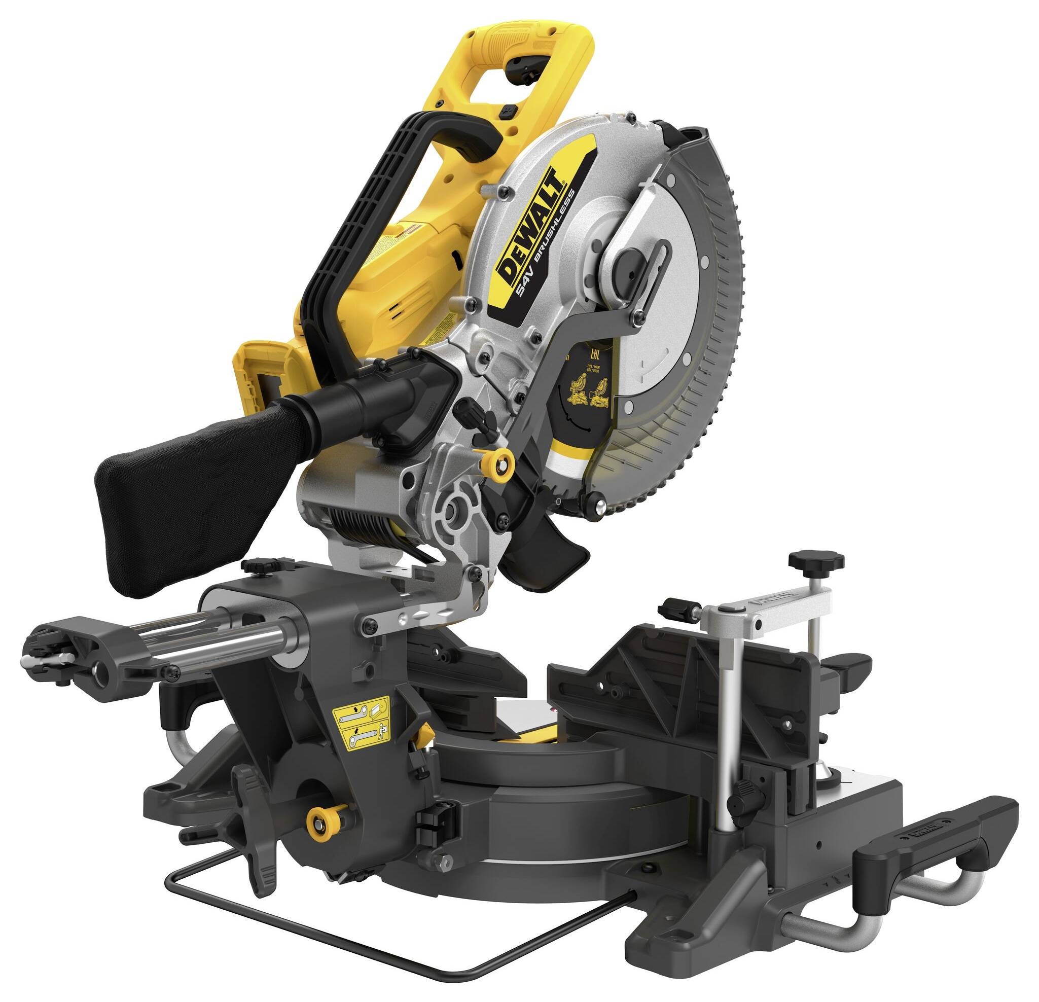 DEWALT Akku-Paneelsäge bürstenlos, ohne Akku 305mm 30mm