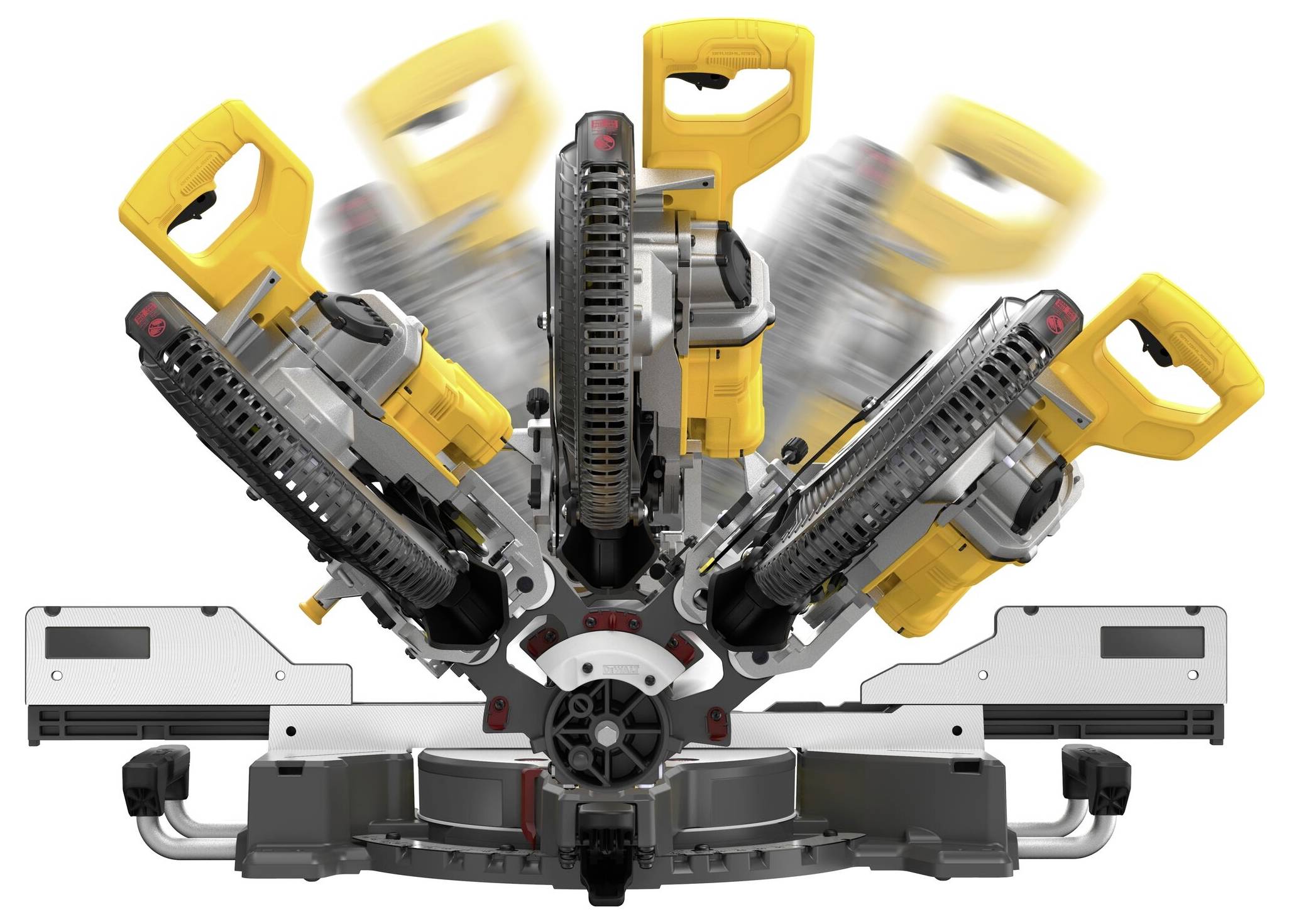DEWALT Akku-Paneelsäge bürstenlos, ohne Akku 305mm 30mm
