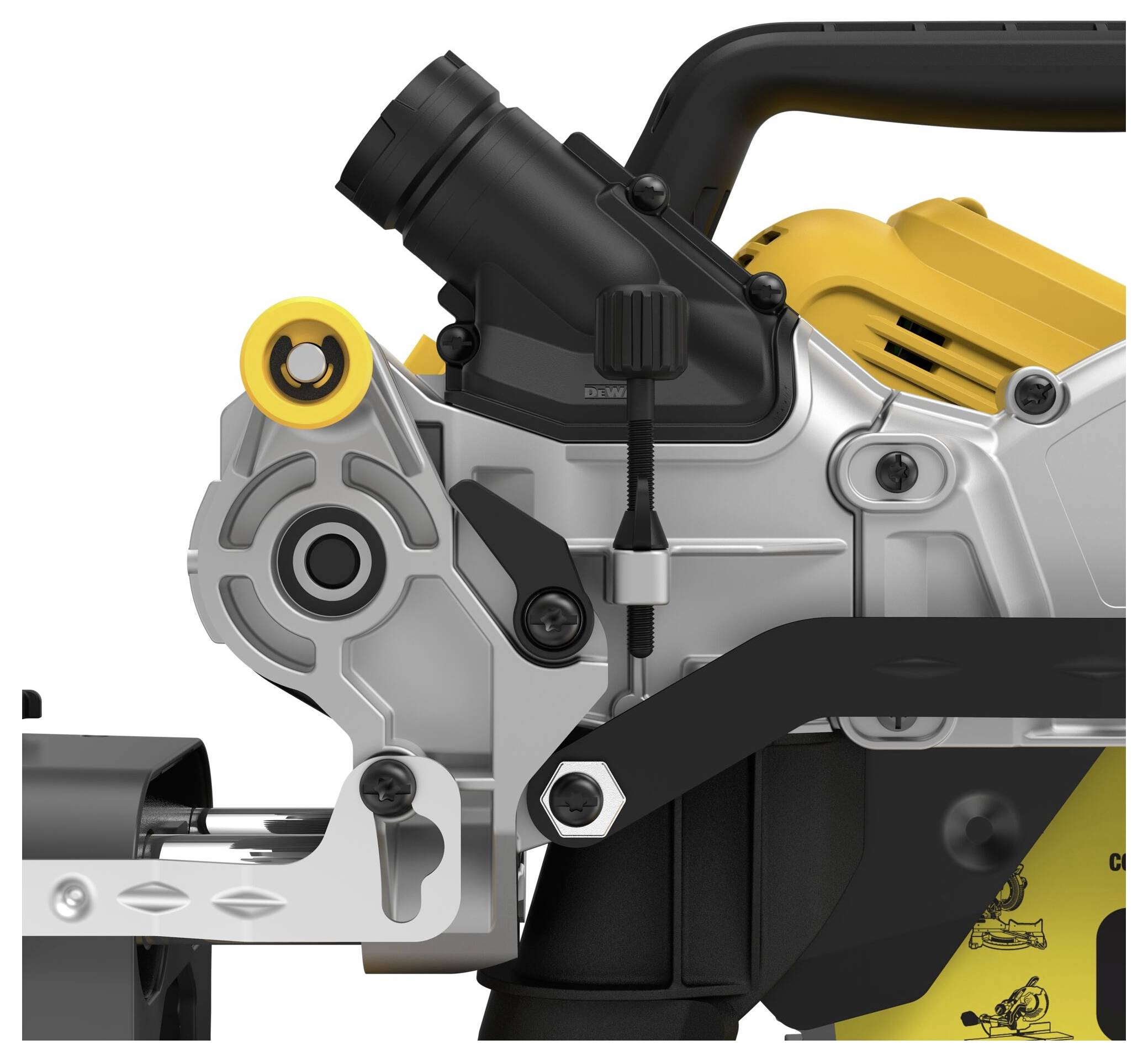 DEWALT Akku-Paneelsäge bürstenlos, ohne Akku 305mm 30mm