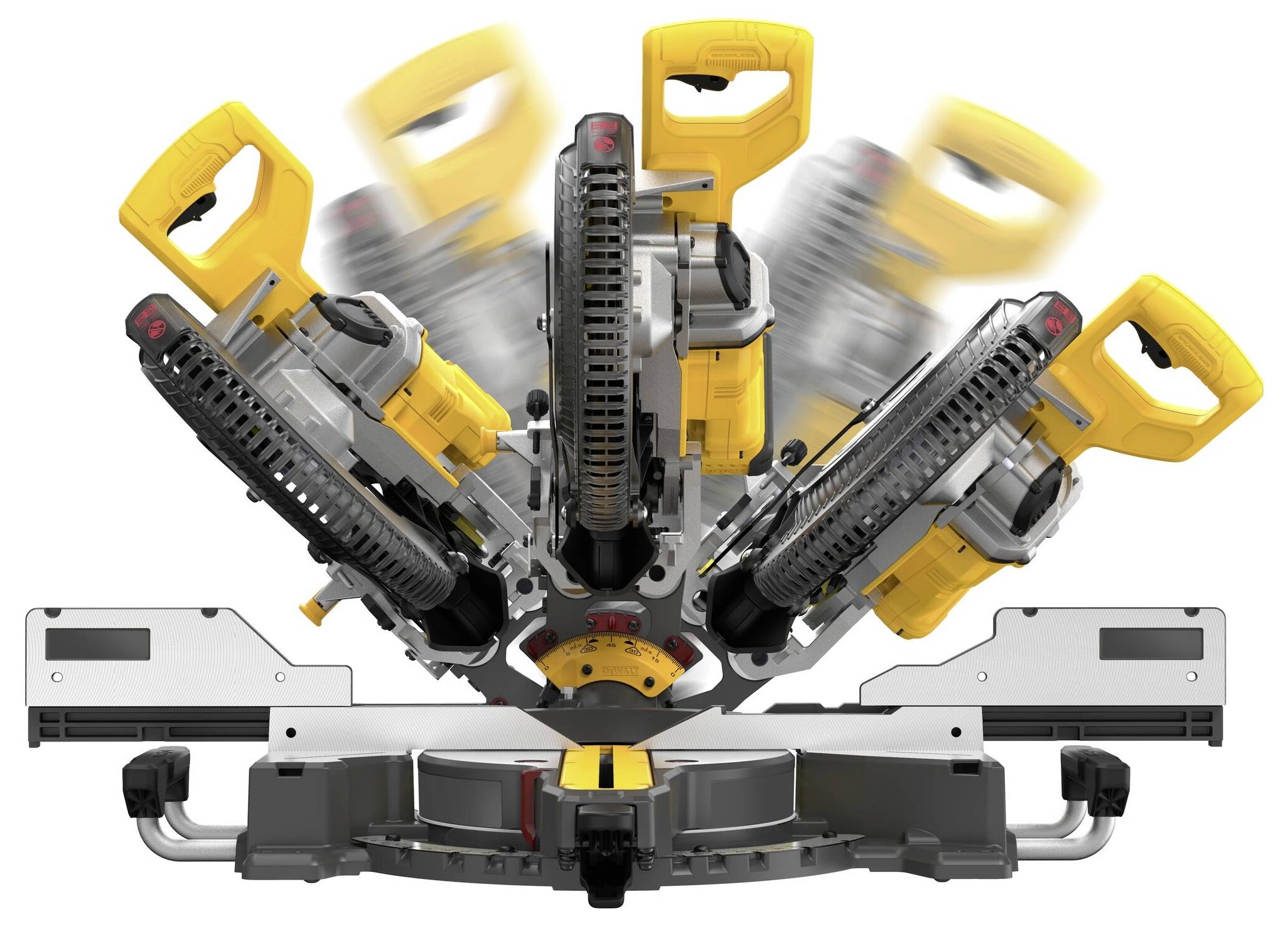DEWALT Akku-Paneelsäge bürstenlos, inkl. Akku, inkl. Ladegerät 305mm 30mm
