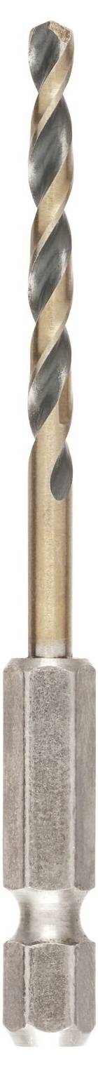 DEWALT DT20603-QZ HSS-G Metall-Spiralbohrer 1 Stück 3.5mm Gesamtlänge 76mm korrosionsgeschützt Sechskant 1St.