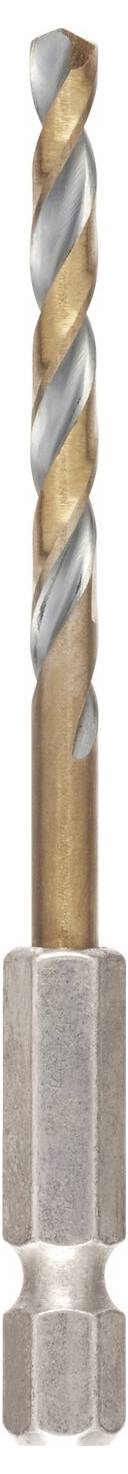 DEWALT DT20604-QZ HSS-G Metall-Spiralbohrer 1 Stück 4mm Gesamtlänge 80mm korrosionsgeschützt Sechskant 1St.