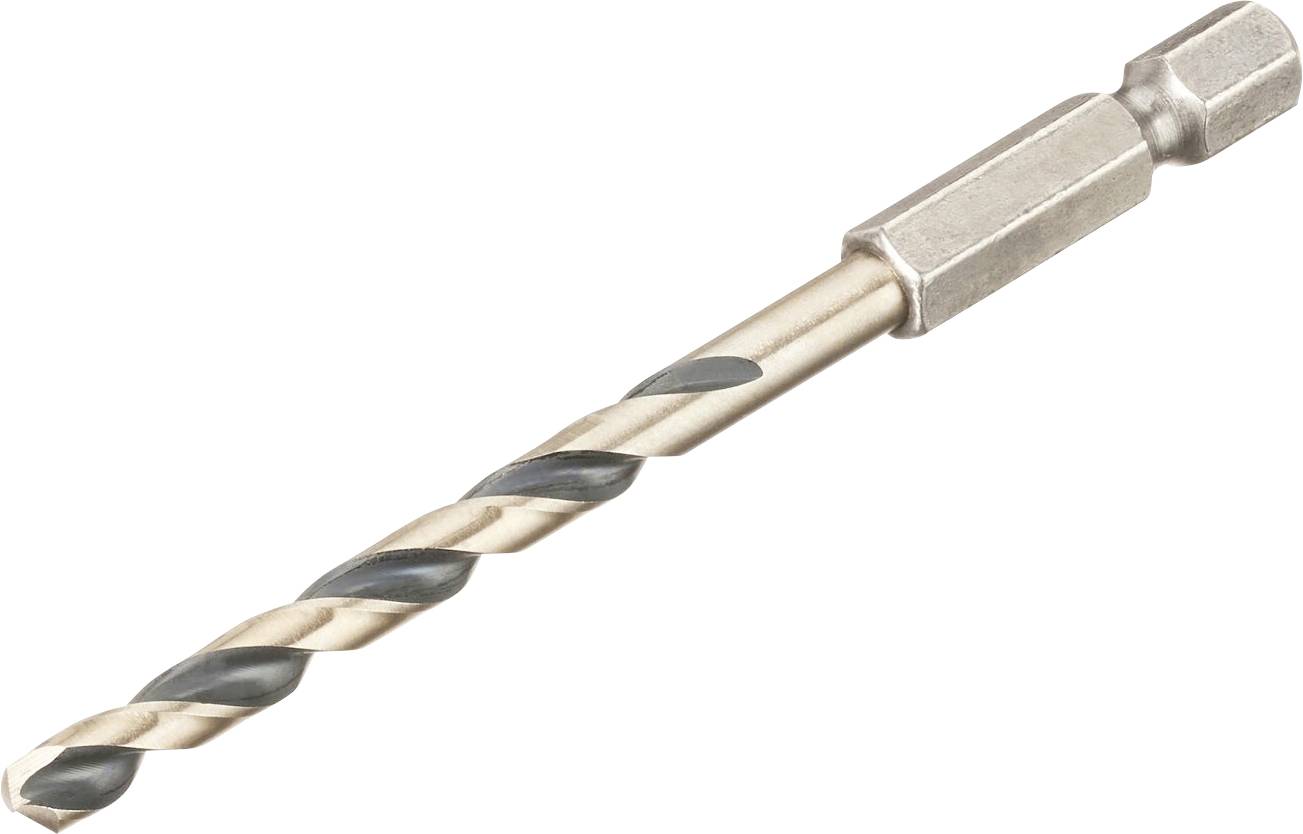 DEWALT DT20605-QZ HSS-G Metall-Spiralbohrer 1 Stück 4.5mm Gesamtlänge 86mm korrosionsgeschützt Sechskant 1St.