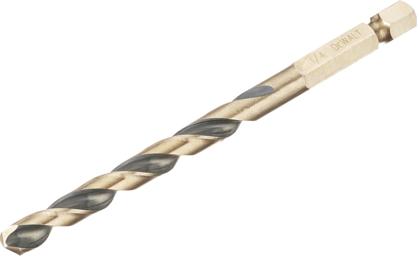 DEWALT DT20610-QZ HSS-G Metall-Spiralbohrer 1 Stück 7mm Gesamtlänge 111mm korrosionsgeschützt Sechskant 1St.