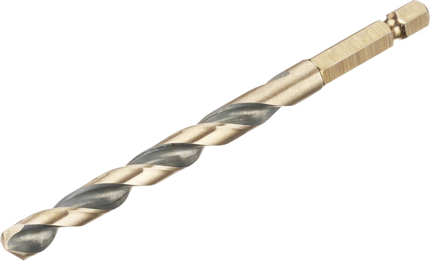 DEWALT DT20611-QZ HSS-G Metall-Spiralbohrer 1 Stück 7.5mm Gesamtlänge 114mm korrosionsgeschützt Sechskant 1St.