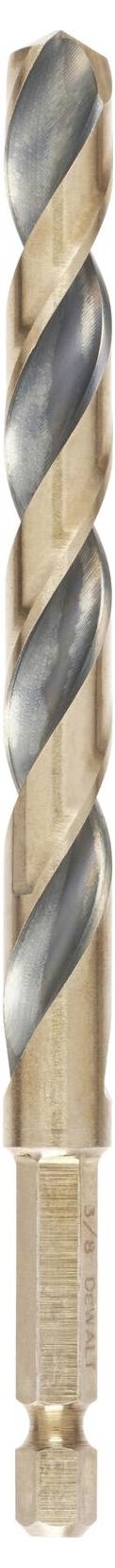 DEWALT DT20615-QZ HSS-G Metall-Spiralbohrer 1 Stück 9.5 mm Gesamtlänge 130 mm korrosionsgeschützt