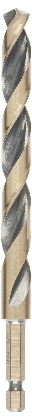 DEWALT DT20617-QZ HSS-G Metall-Spiralbohrer 1 Stück 11mm Gesamtlänge 145mm korrosionsgeschützt Sechskant 1St.