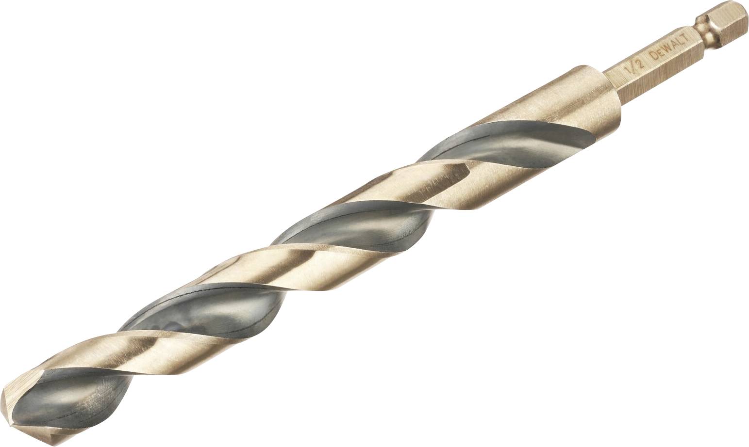 DEWALT DT20618-QZ HSS-G Metall-Spiralbohrer 1 Stück 12mm Gesamtlänge 145mm korrosionsgeschützt Sechskant 1St.
