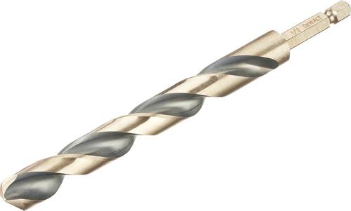 DEWALT DT20619-QZ HSS-G Metall-Spiralbohrer 1 Stück 13 mm Gesamtlänge 145 mm korrosionsgeschützt S