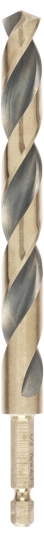 DEWALT DT20619-QZ HSS-G Metall-Spiralbohrer 1 Stück 13mm Gesamtlänge 145mm korrosionsgeschützt Sechskant 1St.