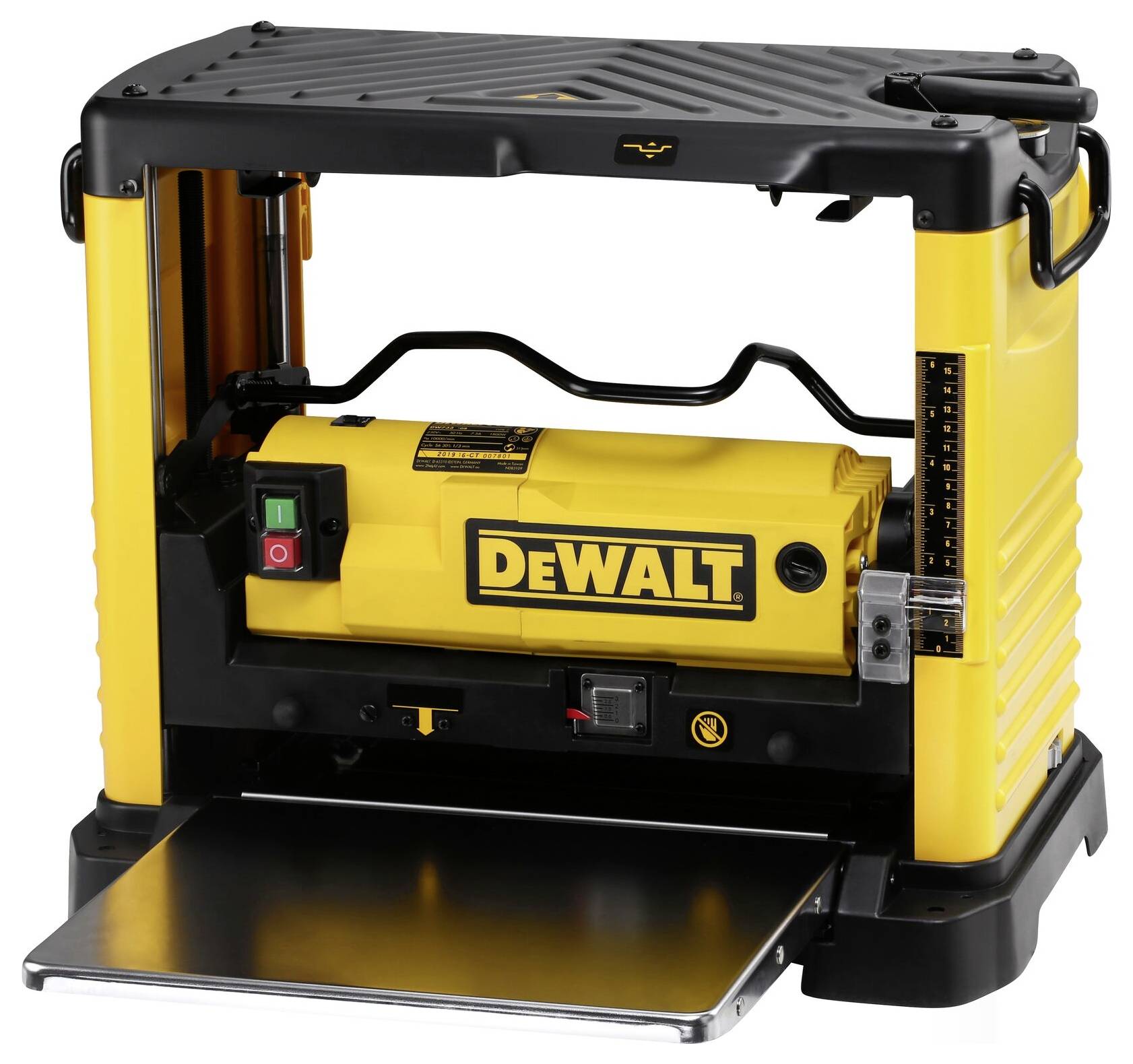 DEWALT DW733-QS Dickenhobelmaschine 1.800 W 315 mm