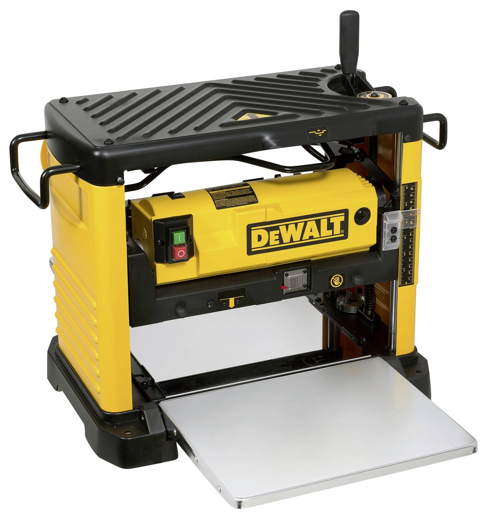 DEWALT DW733-QS Dickenhobelmaschine 1.800 W 315 mm