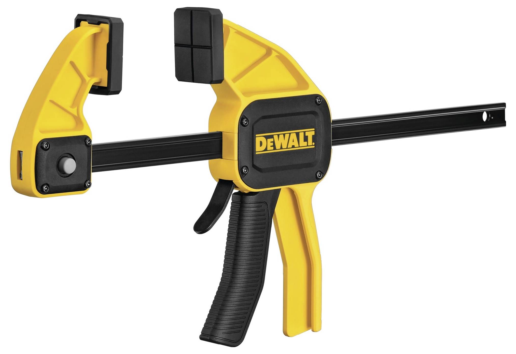 Einhandzwinge Gross 150mm 6IN 135kg Spannkraft DEWALT DWHT0-83192 Ausladungs-Maße:82 mm