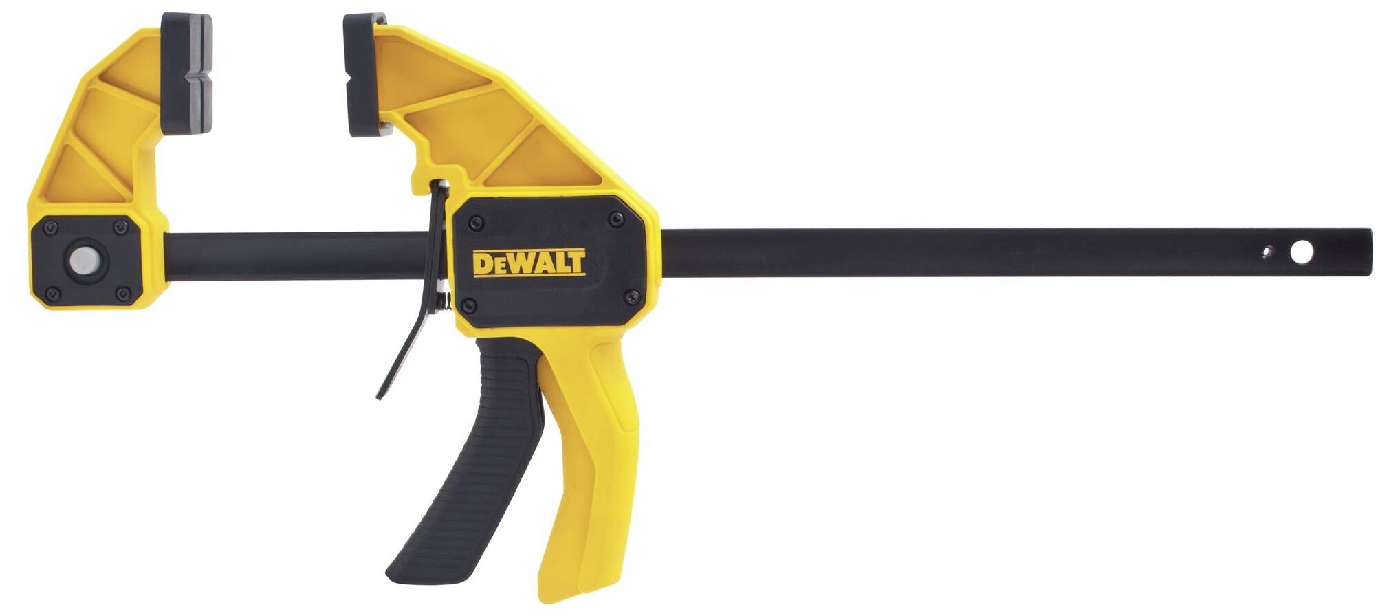 DEWALT Einhandzwinge Gross 300mm 12IN 135kg Spannkraft DWHT0-83193 Ausladungs-Maße:82mm