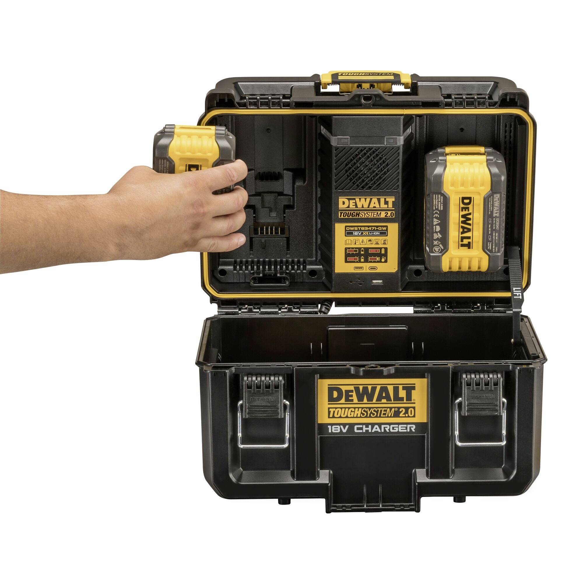 DEWALT Akkupack-Ladegerät DWST83471-QW