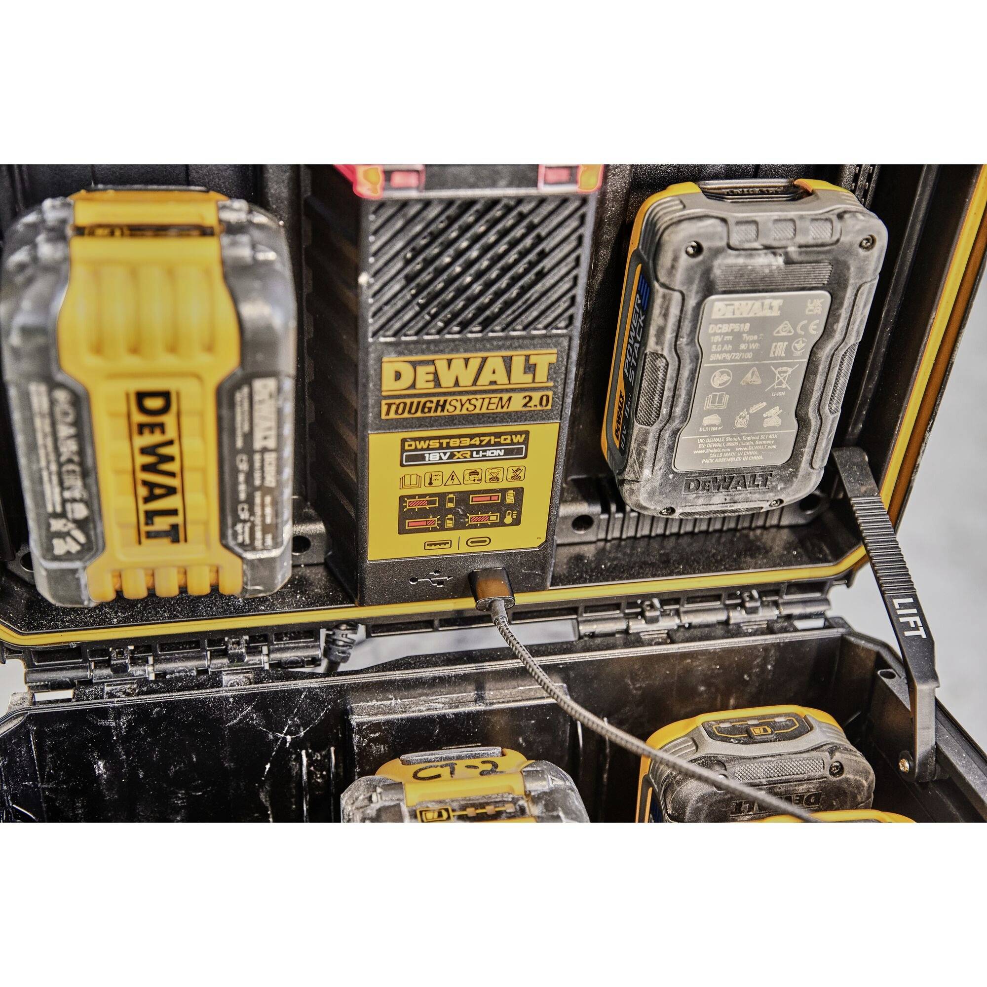 DEWALT Akkupack-Ladegerät DWST83471-QW