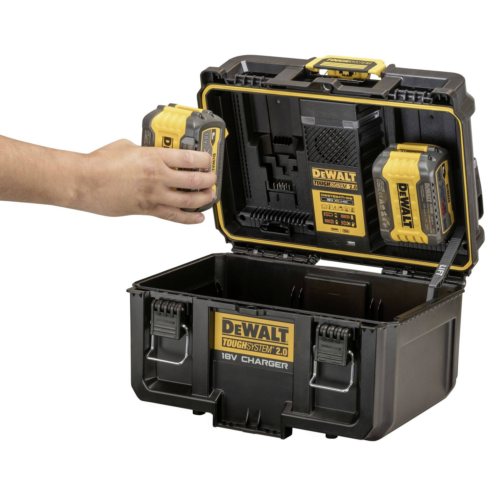 DEWALT Akkupack-Ladegerät DWST83471-QW