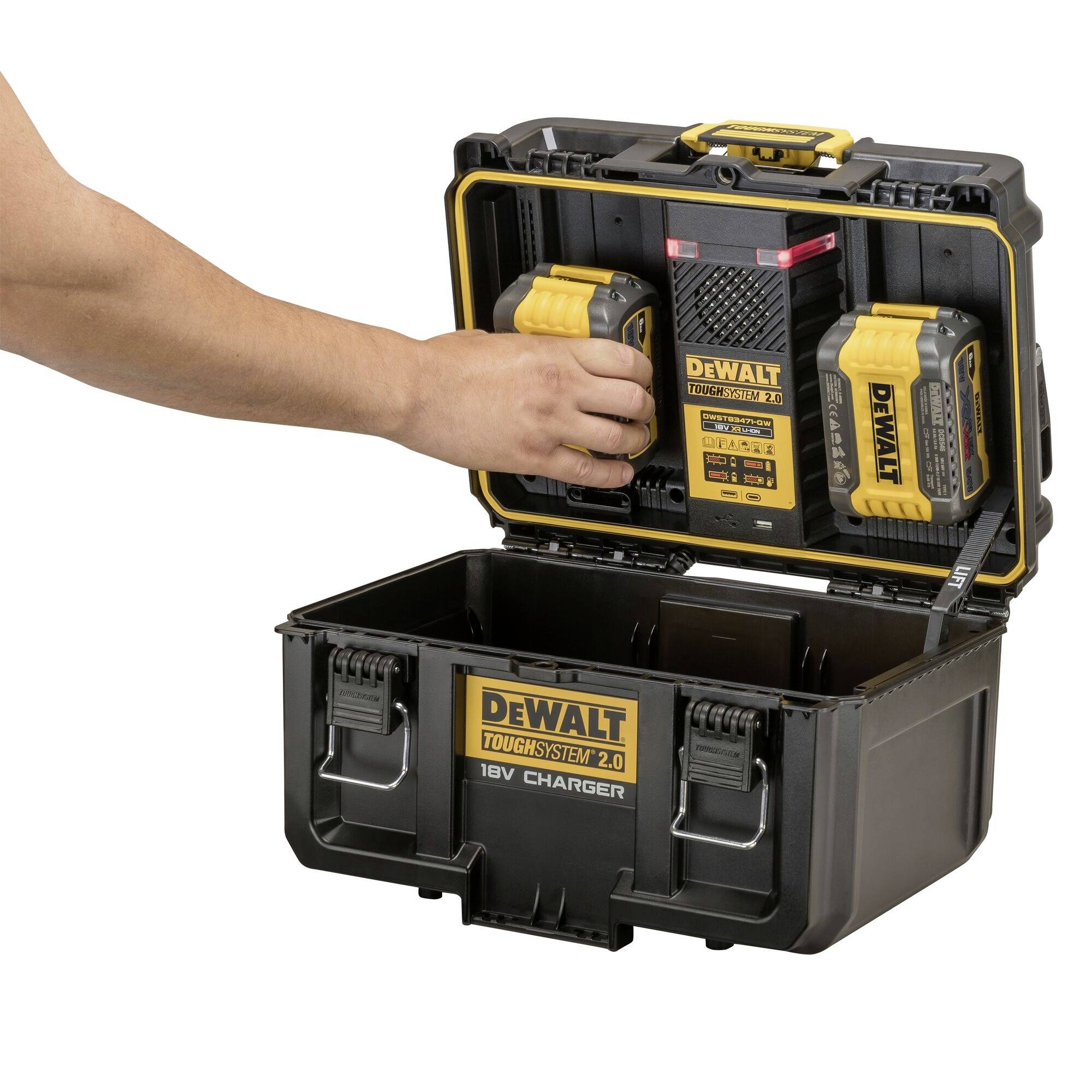 DEWALT Akkupack-Ladegerät DWST83471-QW