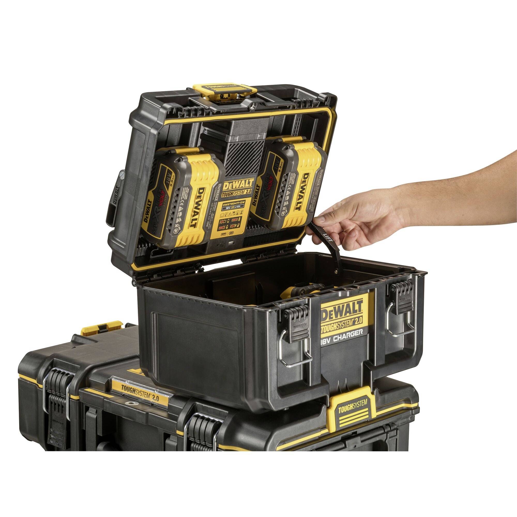 DEWALT Akkupack-Ladegerät DWST83471-QW