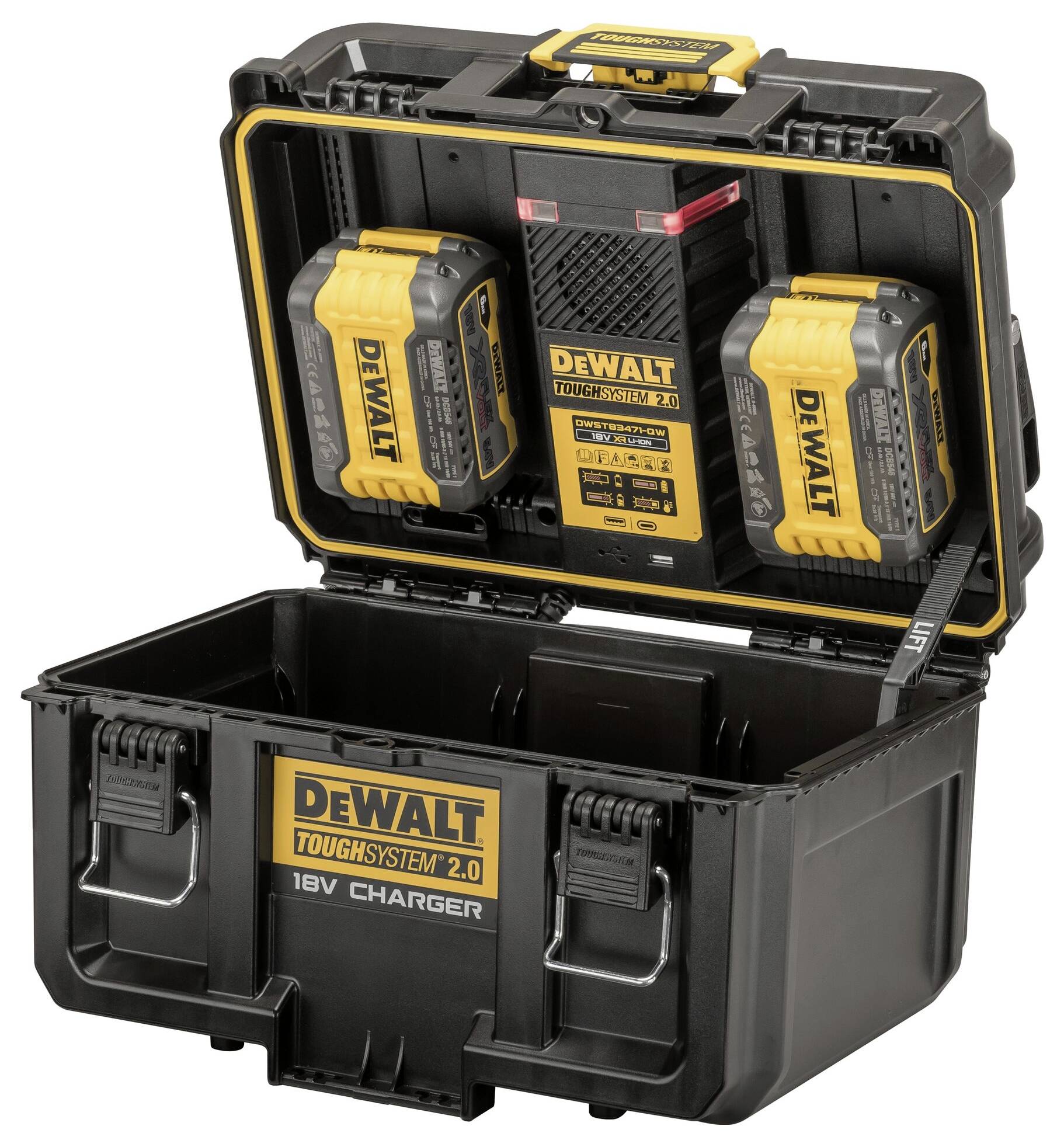 DEWALT Akkupack-Ladegerät DWST83471-QW