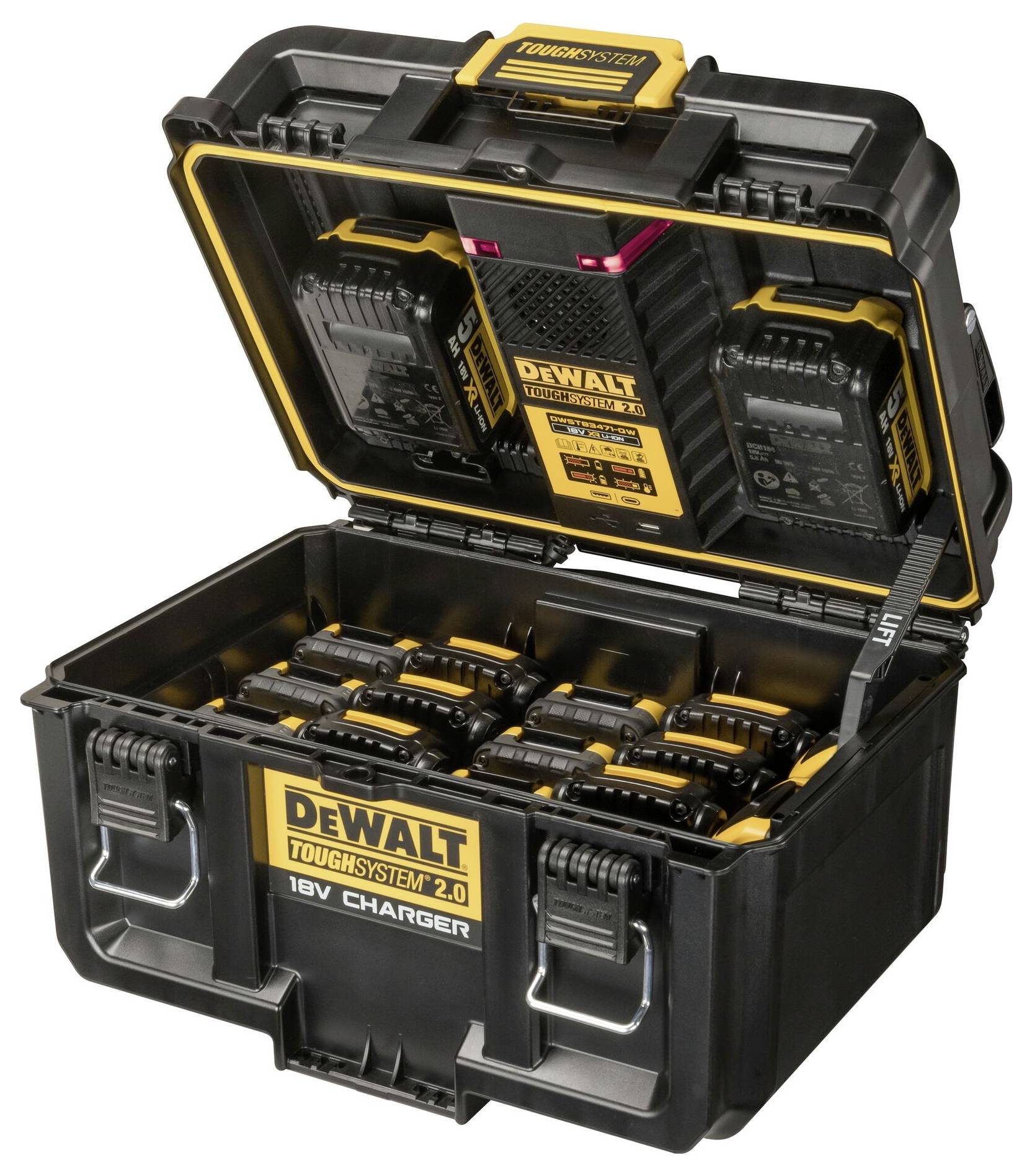 DEWALT Akkupack-Ladegerät DWST83471-QW