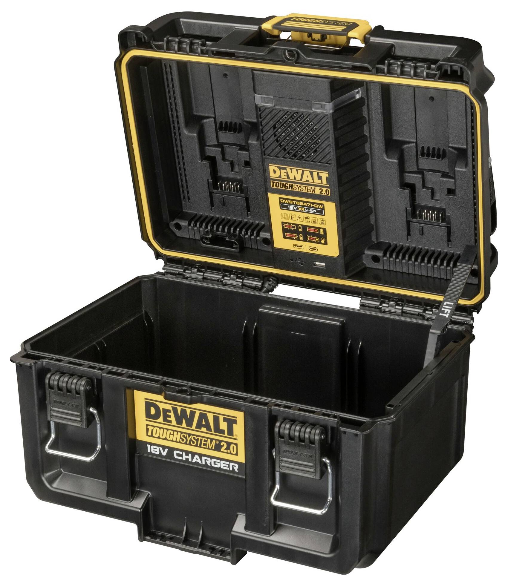 DEWALT Akkupack-Ladegerät DWST83471-QW