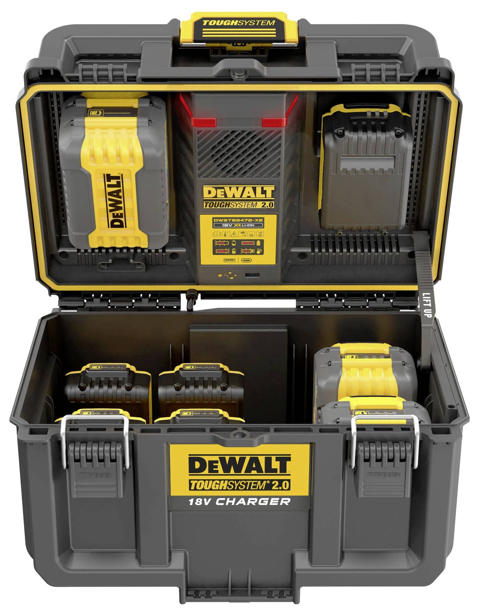 DEWALT Akkupack-Ladegerät DWST83471-QW