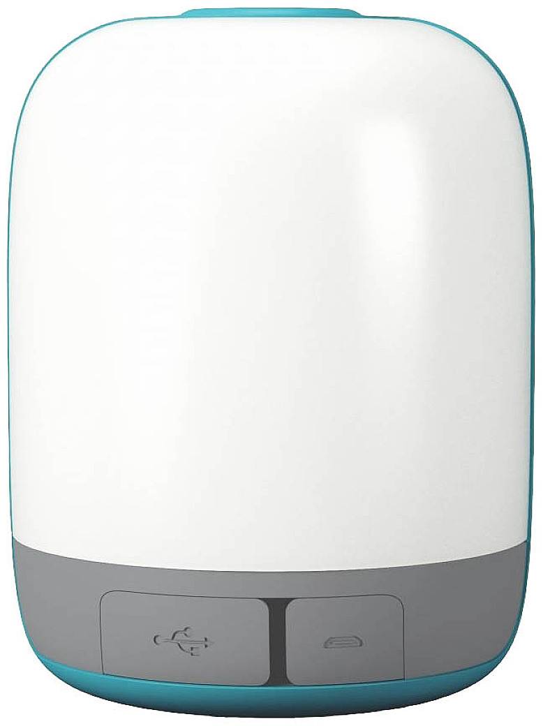 BioLite LNA0100 AlpenGlow 250 LED Camping-Laterne 250lm akkubetrieben 210g Grau