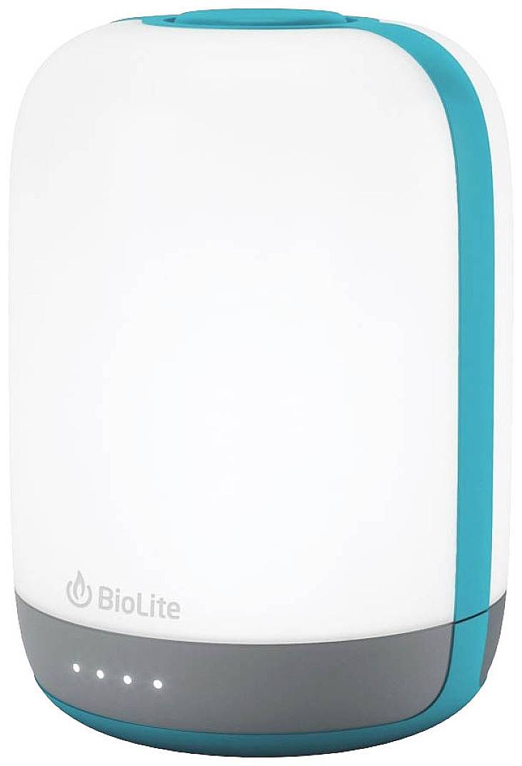 BioLite LNB0100 AlpenGlow 500 LED Camping-Laterne 500 lm akkubetrieben 380 g Grau